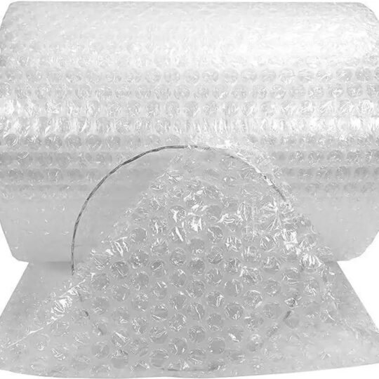40 GSM Heavy Air Bubble Wrap Packing Roll (1 Meter Wide X 5 Meters Length) Security Bag  (6 x 8 Pack of 1)